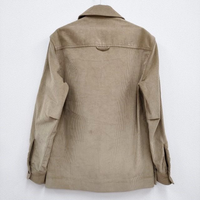 S.E.H KELLY POPOVER 定価63800円 オープンカラーコーデュロイシャツ