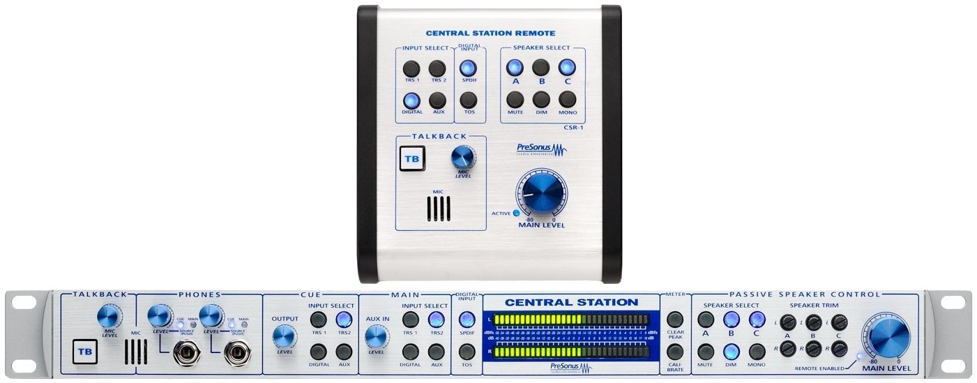 PreSonus Central Station Plus - Vintage King