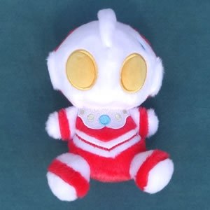 ウルトラマン おとなりのかいじゅう ミニフィギュア バルタン星人 転ん