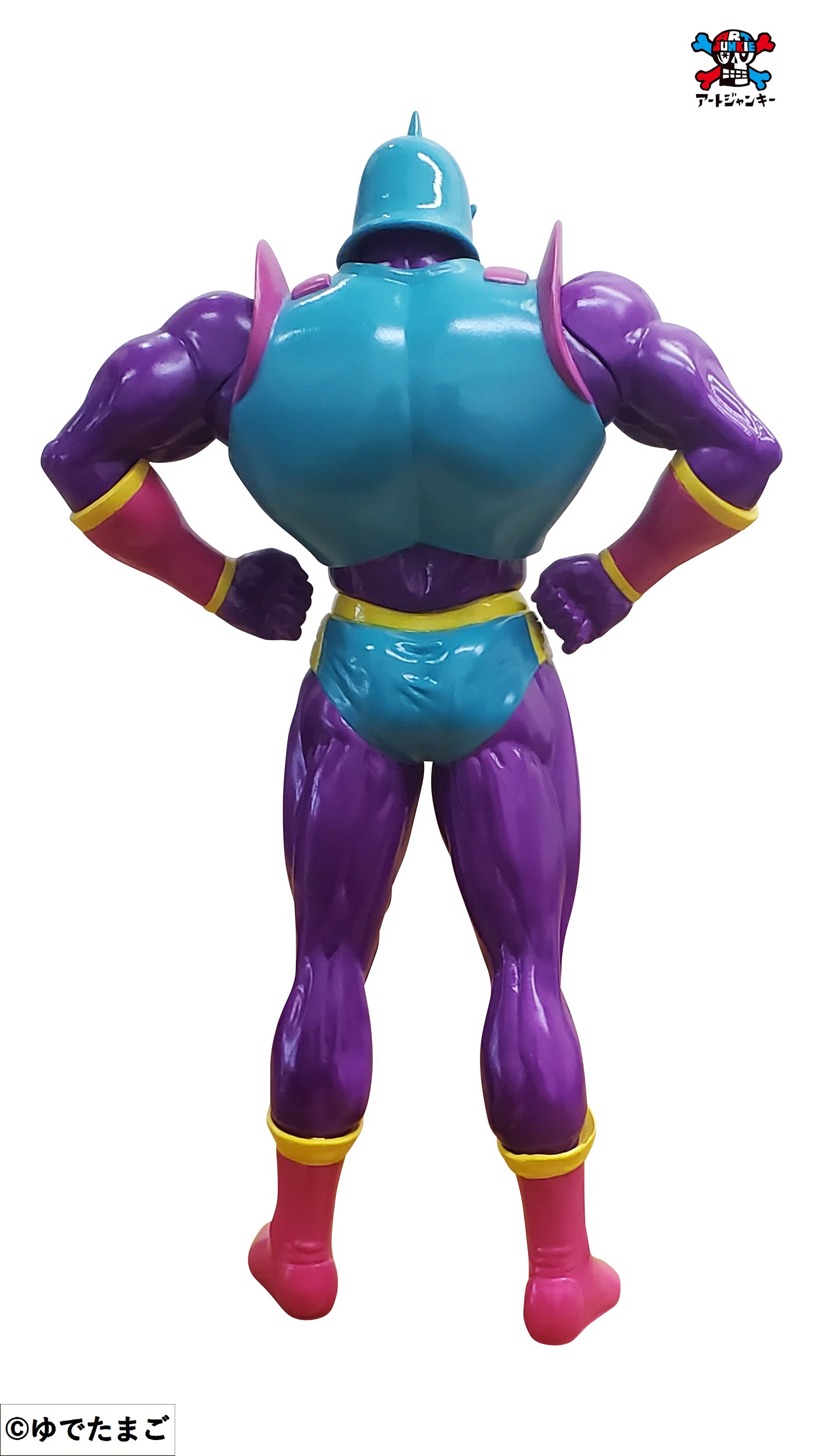 キン肉マン 熊本パルコ 缶バッジ ロビンマスク キン肉マン 熊本パルコ