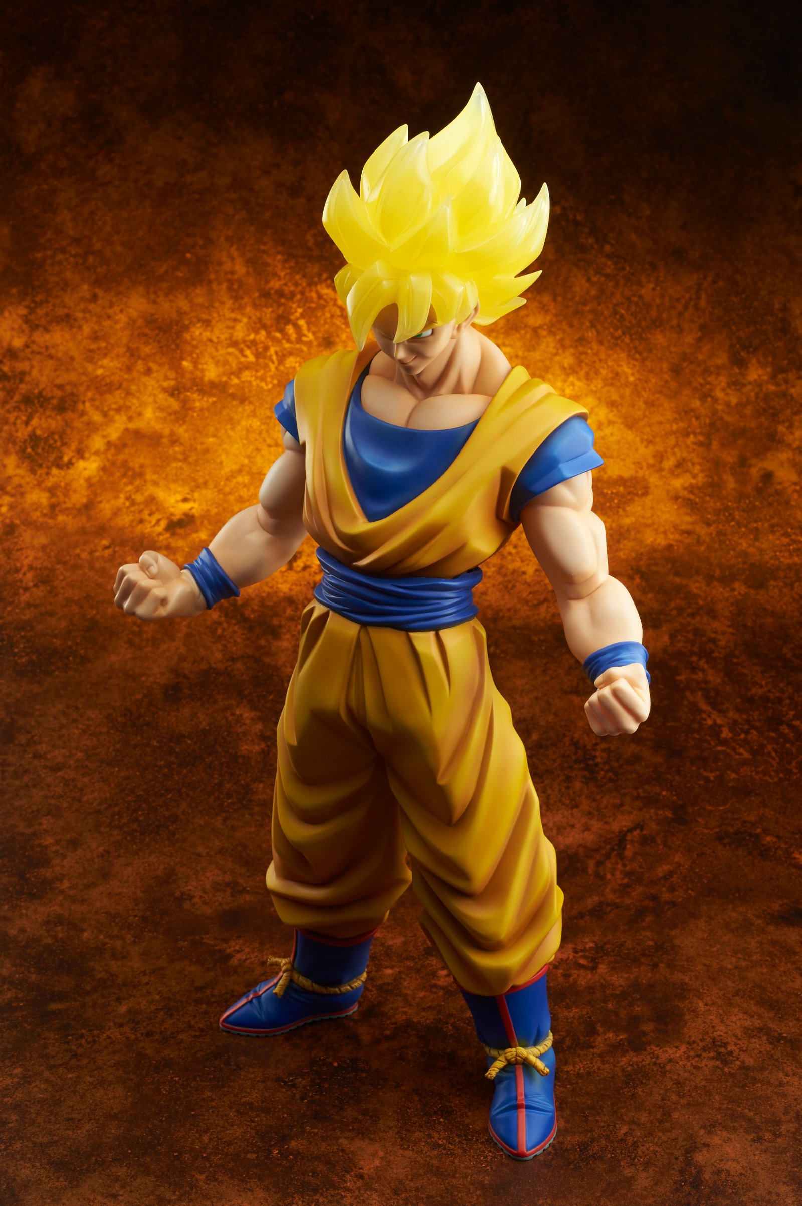 全長約46cm！ギガンティックシリーズ ドラゴンボールZ「孫悟空