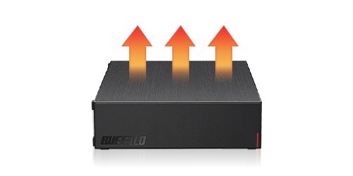 バッファロー 3.0対応 外付けハードディスク （HD-LBV.30TU3/N