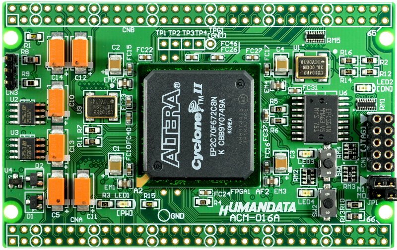 Altera Cyclone II FPGA 使用ボード