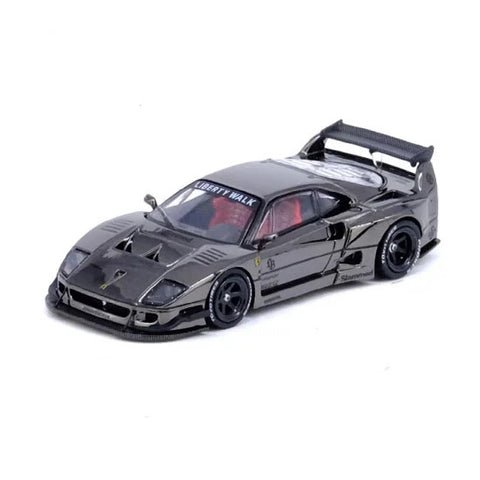 INNO64 1:64 LBWK Ferrari F40 Chrome Black 2025 – J Toys Hobby