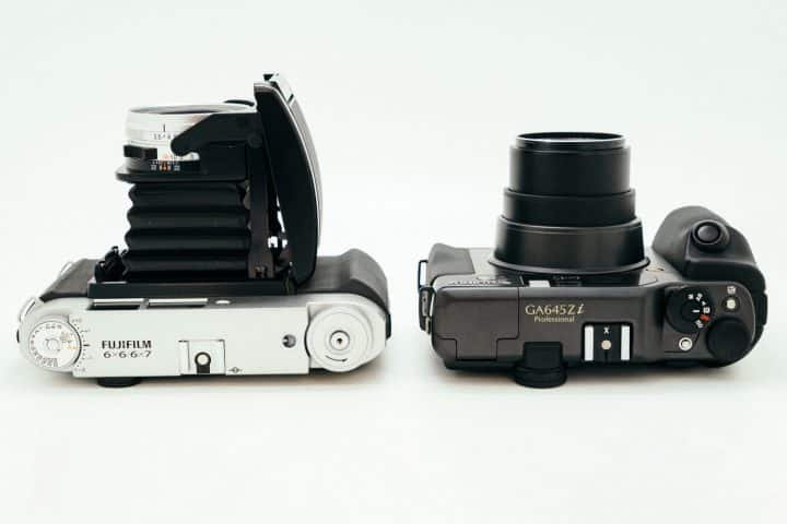 Camera Geekery: Fujifilm GA645Zi - Japan Camera Hunter