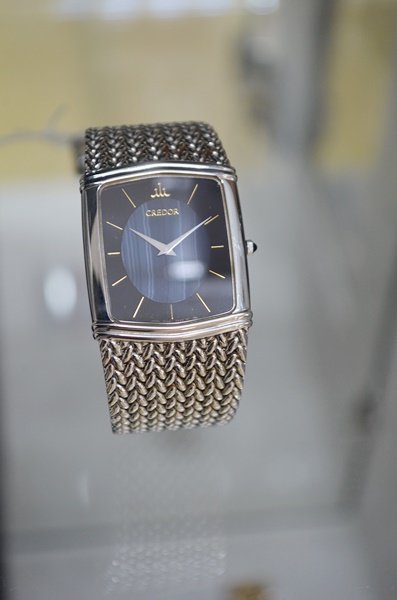 SEIKO セイコー クレドール 2F70-5380 CREDOR シルバー 腕時計 買取
