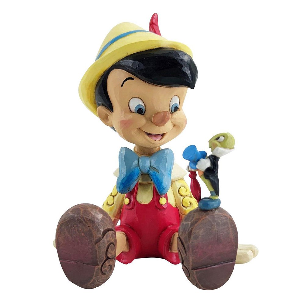 Disney Traditions】ピノキオ & ジミニー・クリケット シッティング
