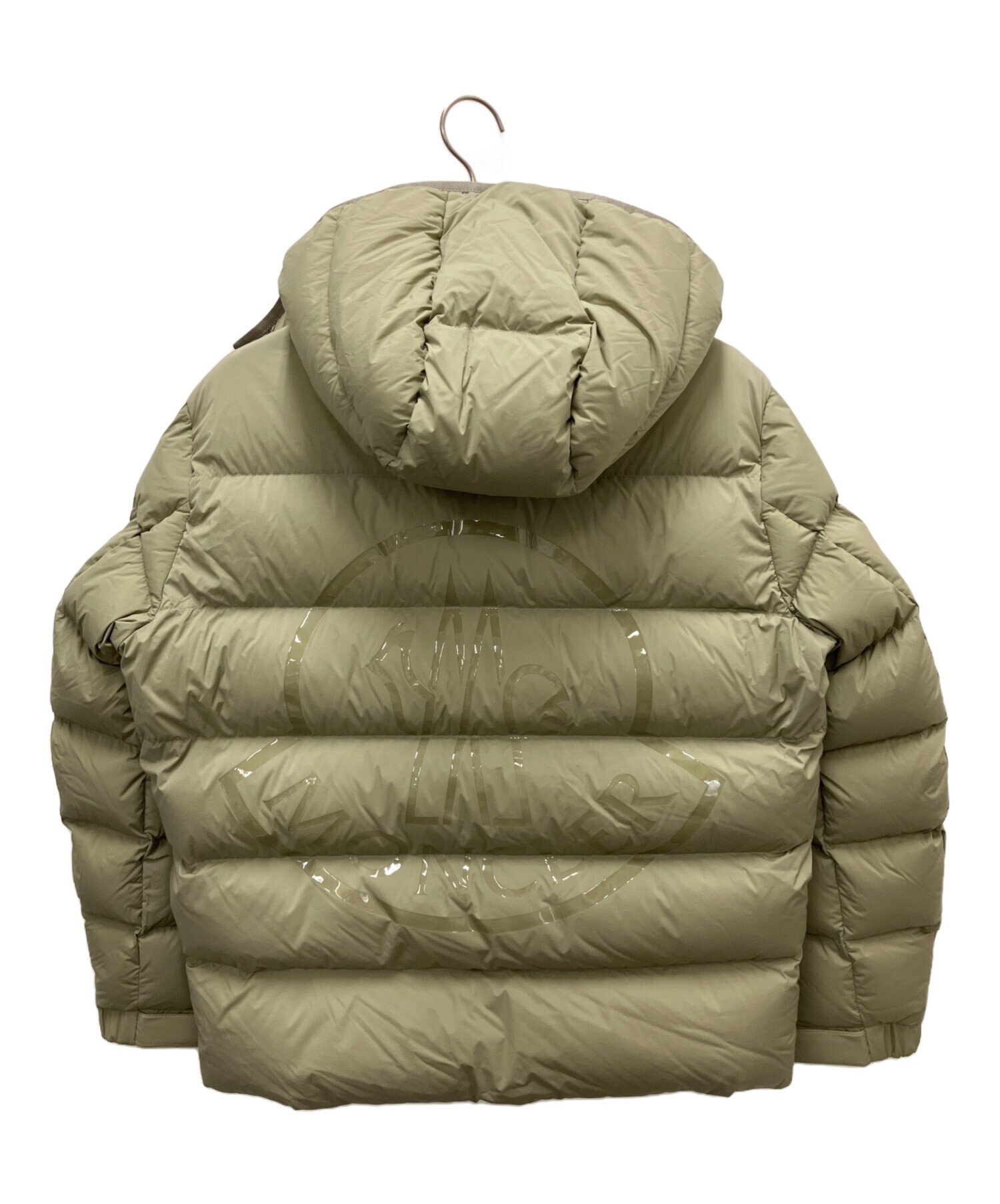 中古・古着通販】MONCLER (モンクレール) ダウンジャケット ベージュ