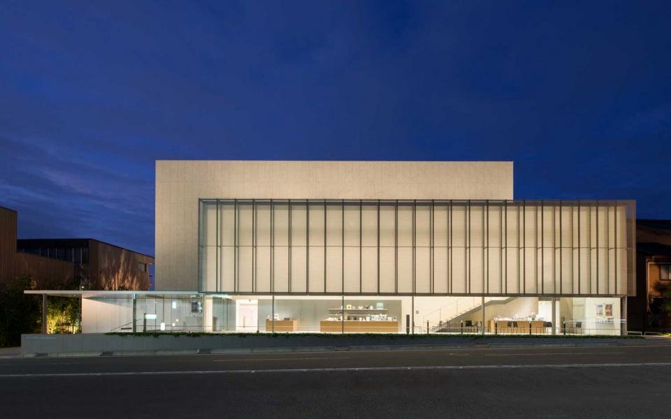 谷口吉郎・吉生記念 金沢建築館 - 株式会社YAMAGIWA