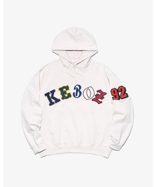KEBOZ（ケボズ） パーカー SMR SWEAT HOODIE 2 メンズ : ZOZOTOWN
