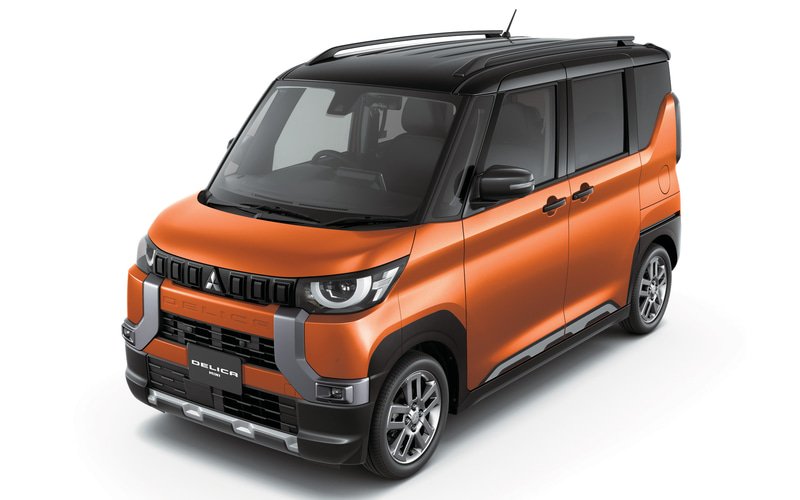 三菱自動車、新型「デリカミニ」先行展示イベント 2月・3月は広島