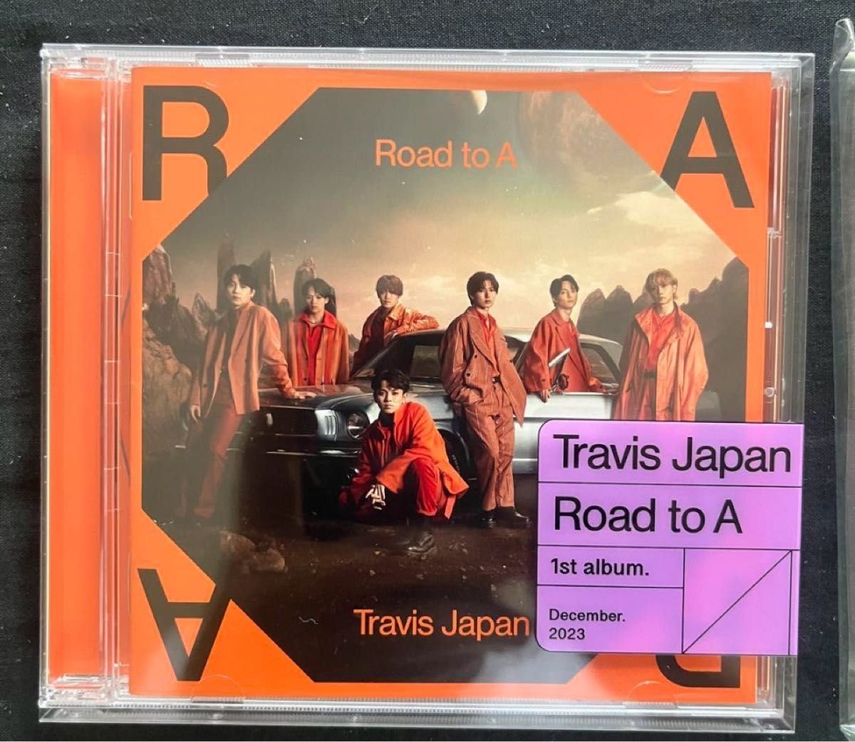 TravisJapan Road to A FC限定盤 Travis Japan Road to A FC限定盤DVD