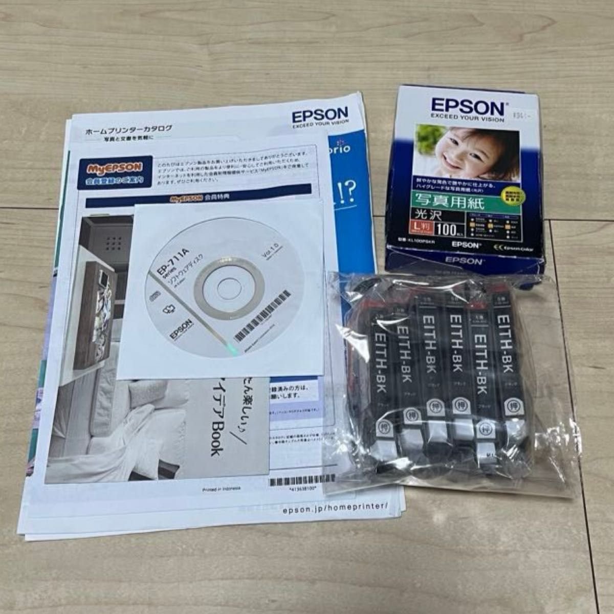 エプソンプリンター EP－711A ジャンク品｜Yahoo!フリマ（旧PayPay