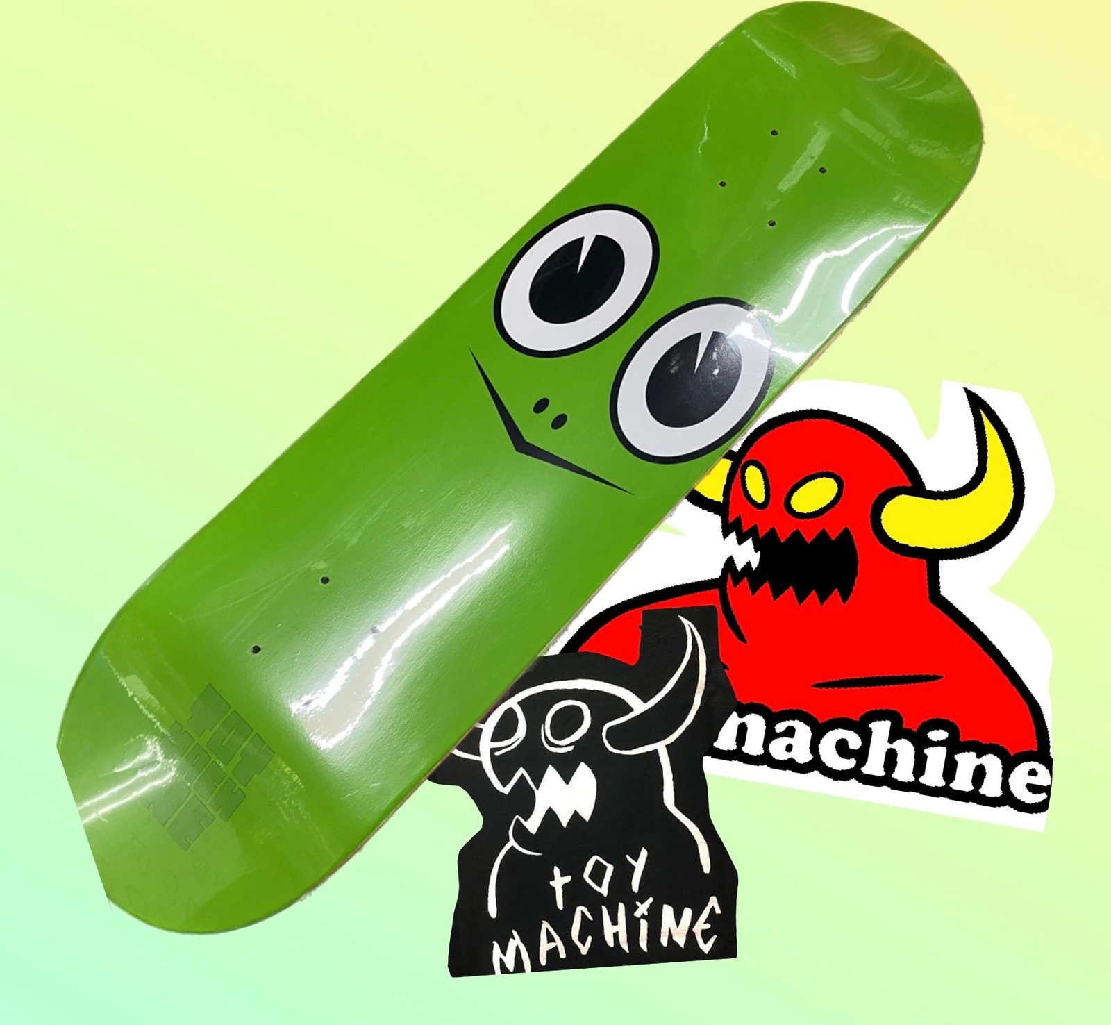 HEROIN】TOXIC FADE EYES 8.0 スケートボード デッキ | HOTCAKES