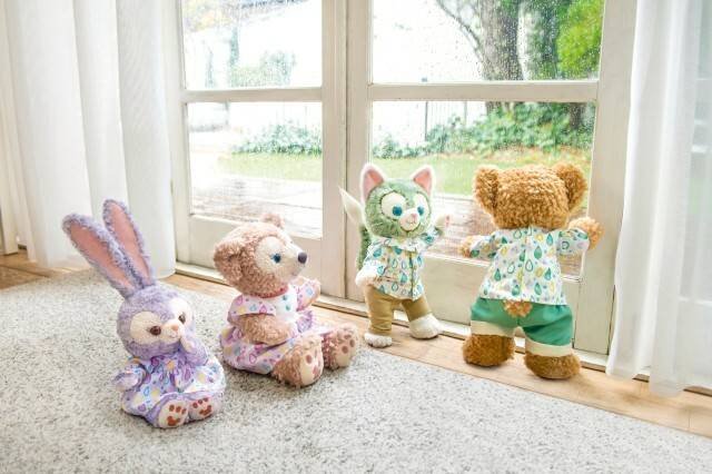 ダッフィーのグッズで雨の日でも楽しく！ TDS「ダッフィー＆フレンズの