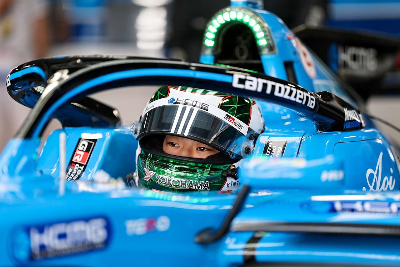 小林可夢偉（Kids com Team KCMG） | autosport web