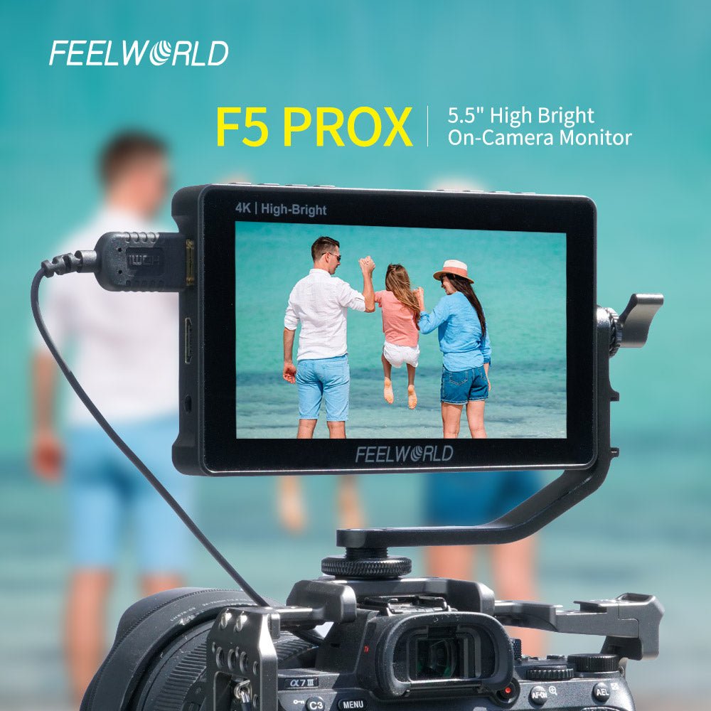 新しい FEELWORLD F5 PROX カメラ モニターのご紹介: Filmmak をレベル