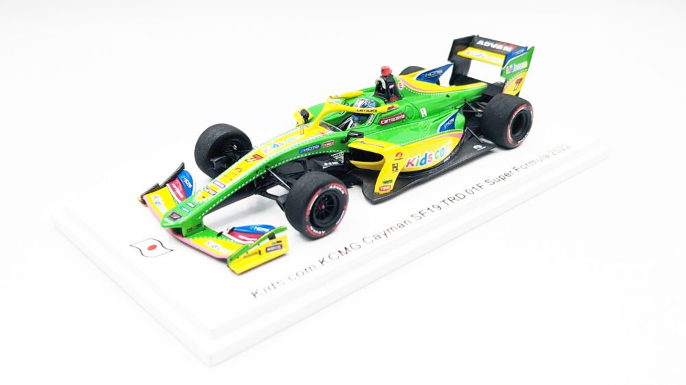 スーパーフォーミュラ KCMG SF19 小林可夢偉 | F1ミニカーあれこれ