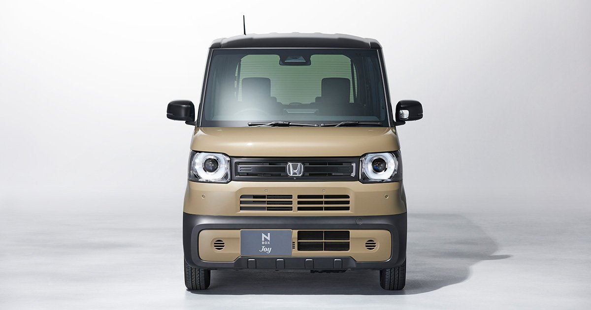 N-BOX JOY」を発売 | Honda 企業情報サイト