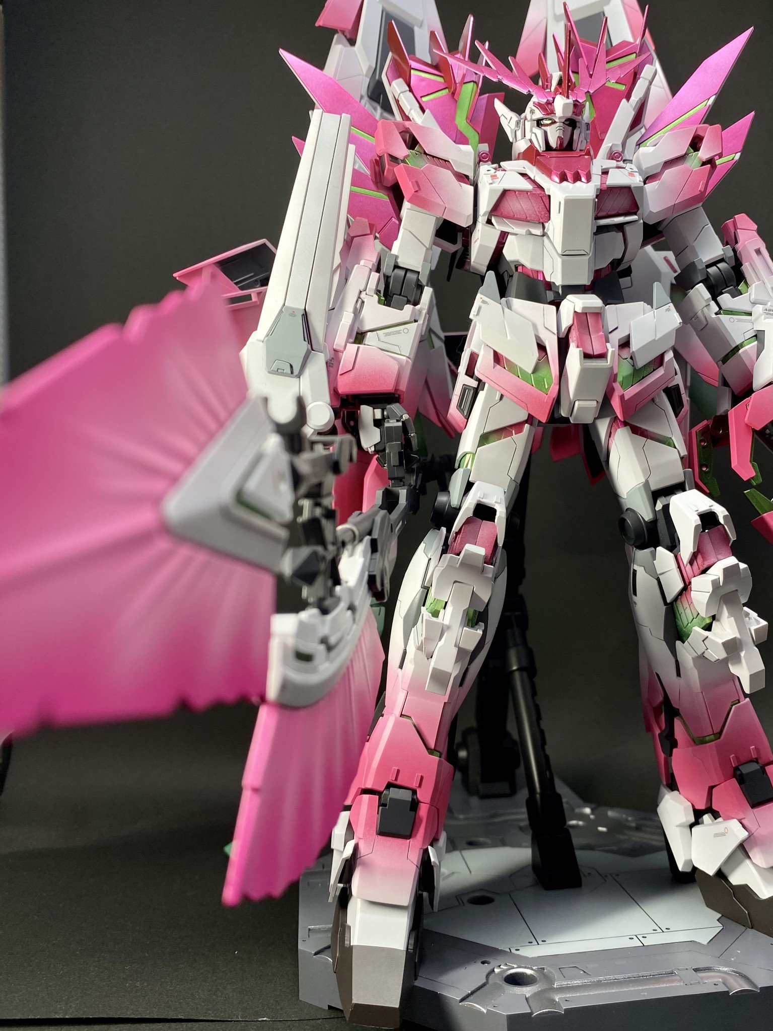ユニコーンガンダム ペルフェクティビリティ｜ホムリリさんのガンプラ