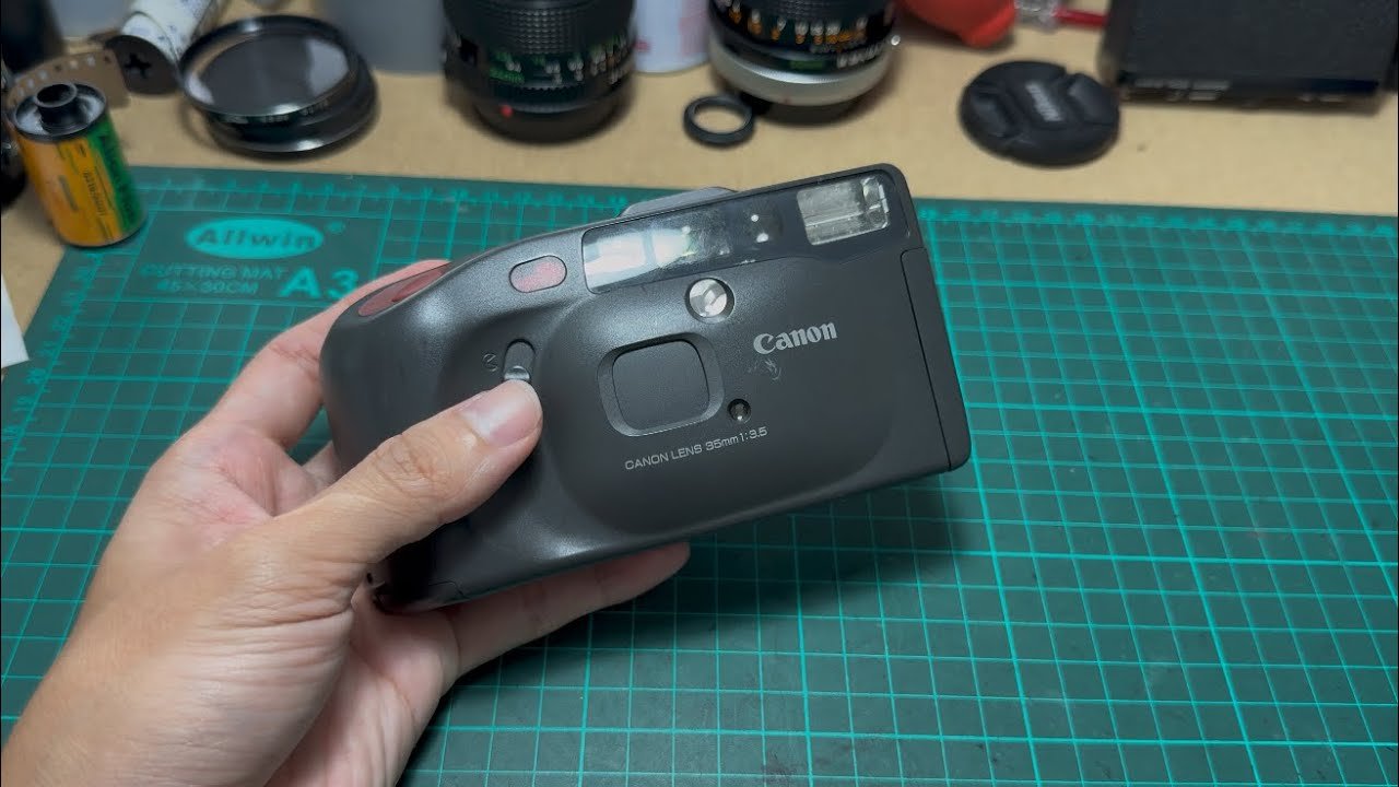 Canon Autoboy Prisma Date Tutorial Video - YouTube