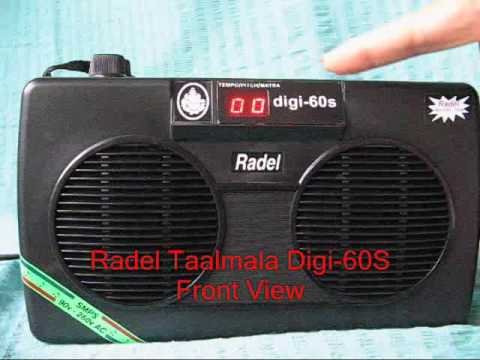 Radel Taalmala Digi 60Dx - Part 1 - intro - YouTube