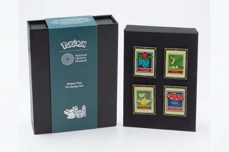 ロンドン自然史博物館で『ポケモン』30周年を記念したポップアップが
