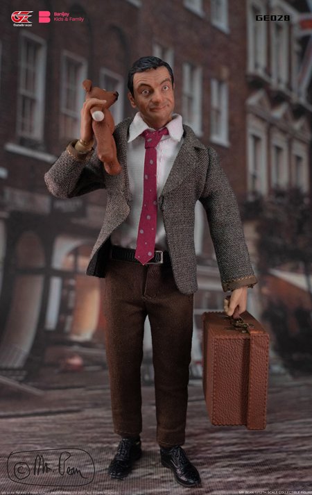 Genesis Emen】GE028 1/12 Scale Mr. Bean Realistic Figure Mr.ビーン