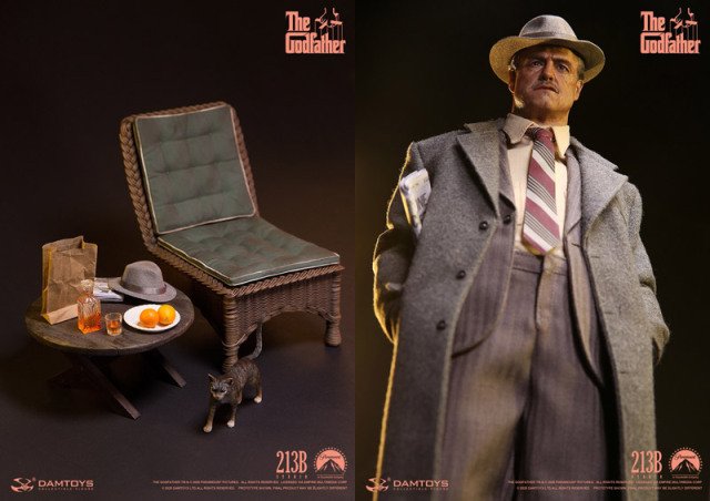 DAM】DMS033 The Godfather 1972 1/6 Vito Corleone (Golden Years