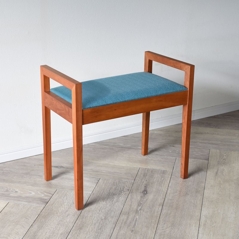 イタリア製 リージェンシー様式 ベンチチェア エントランスチェア