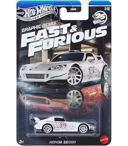 Hot Wheels Collector Honda S2000 im Maßstab 1:64 für Kinder ab 3