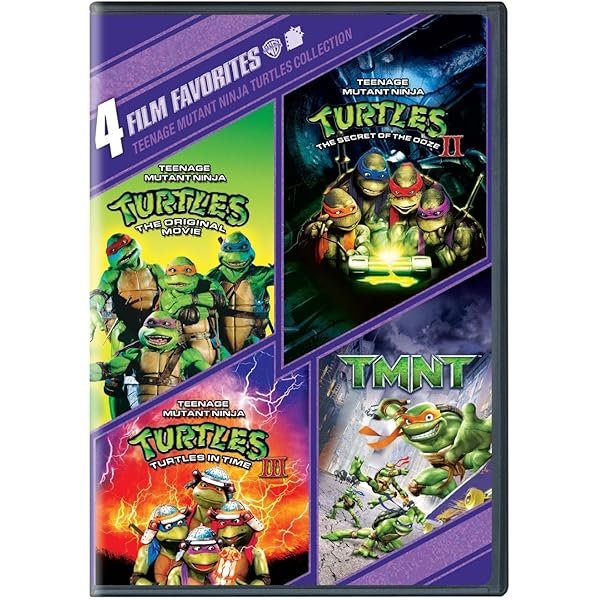 Amazon.com: Teenage Mutant Ninja Turtles: Seasons 1 & 2 : Lions