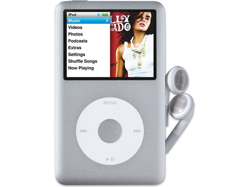 Apple iPod® classic 160GB (Silver) Digital music/photo/video