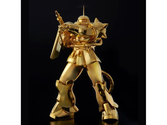 2,640万円モデルも、「機動戦士ガンダム」RX-78-2ガンダム＆シャア専用