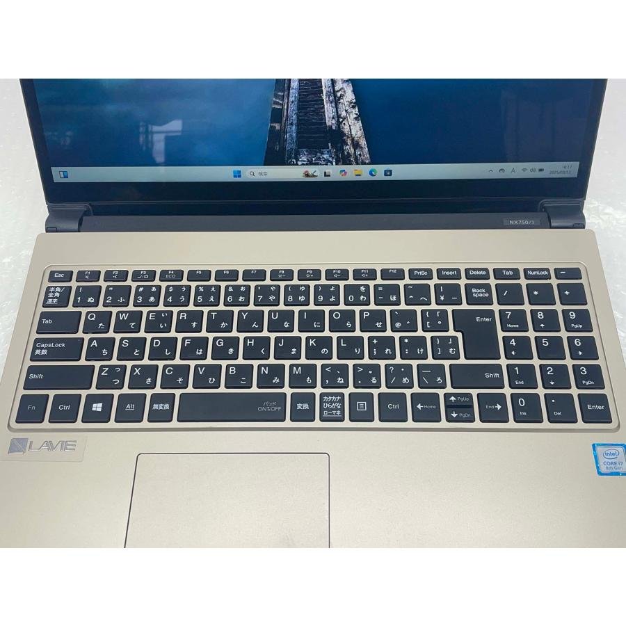 LaVie NEC LAVIE NX750/J 15.6型フルHD i7-8550U/8GB/128GB SSD