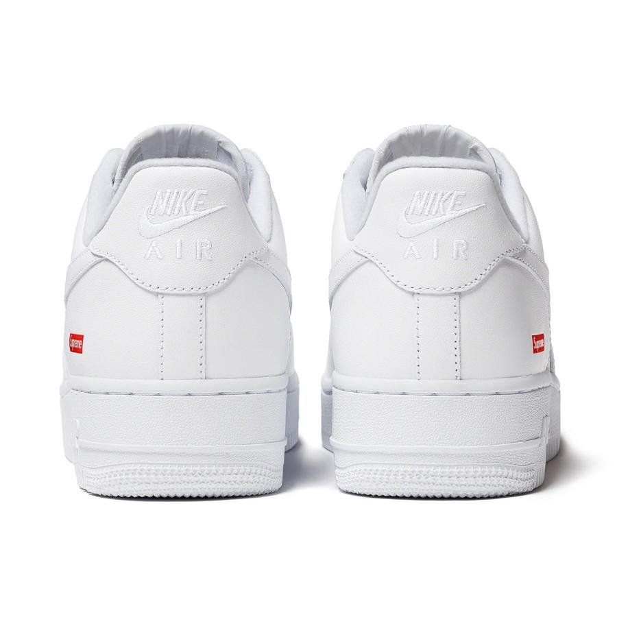 エア フォース 1 25FW Supreme NIKE AIR FORCE LOW / SUPREME WHITE