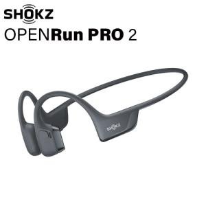 Shokz（ショックス） イヤホン・ヘッドホン Shokz OpenRun Pro 2