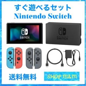 Nintendo Switch すぐに遊べるセット 純正アダプタ・ドック付き