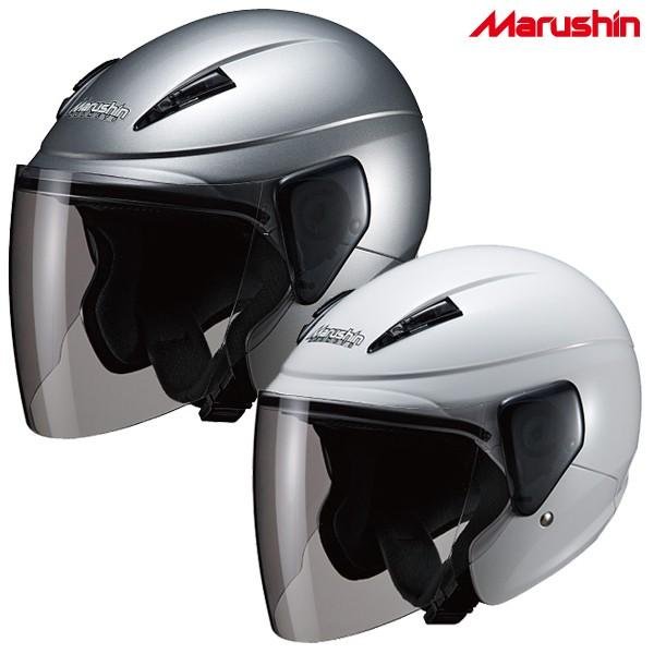 Marushin（マルシン） M-520 セミジェットヘルメット XLサイズ : 二輪