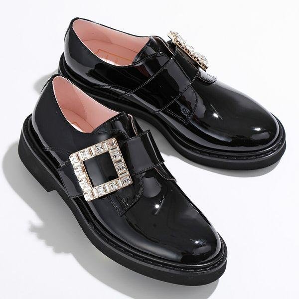 Roger Vivier（ロジェヴィヴィエ） パテントレザーシューズ VIV