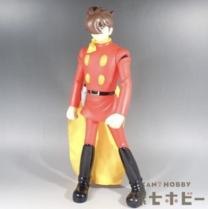 石ノ森作品の傑作 - サイボーグ009 島村ジョービッグサイズフィギュア