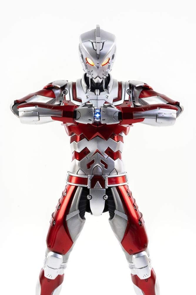 Amazon.co.jp: ThreeZero ウルトラマンエース (アニメ版) 1:6スケール