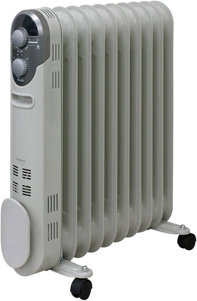 Amazon | [山善] オイルヒーター(1200/700/500W 3段階切替式)(温度調節