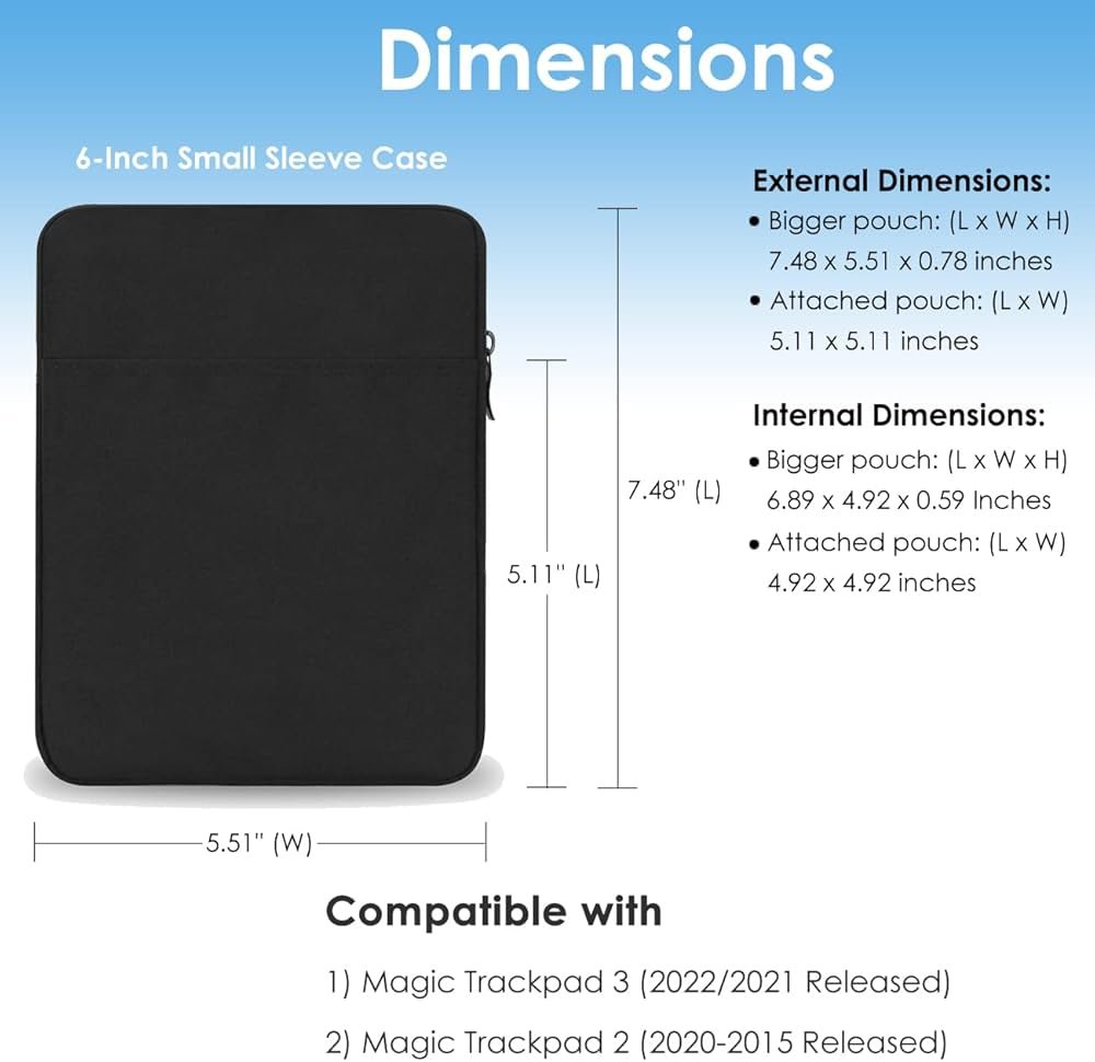 Amazon.com: ProElife Premium Water-Resistant Sleeve Case Protector