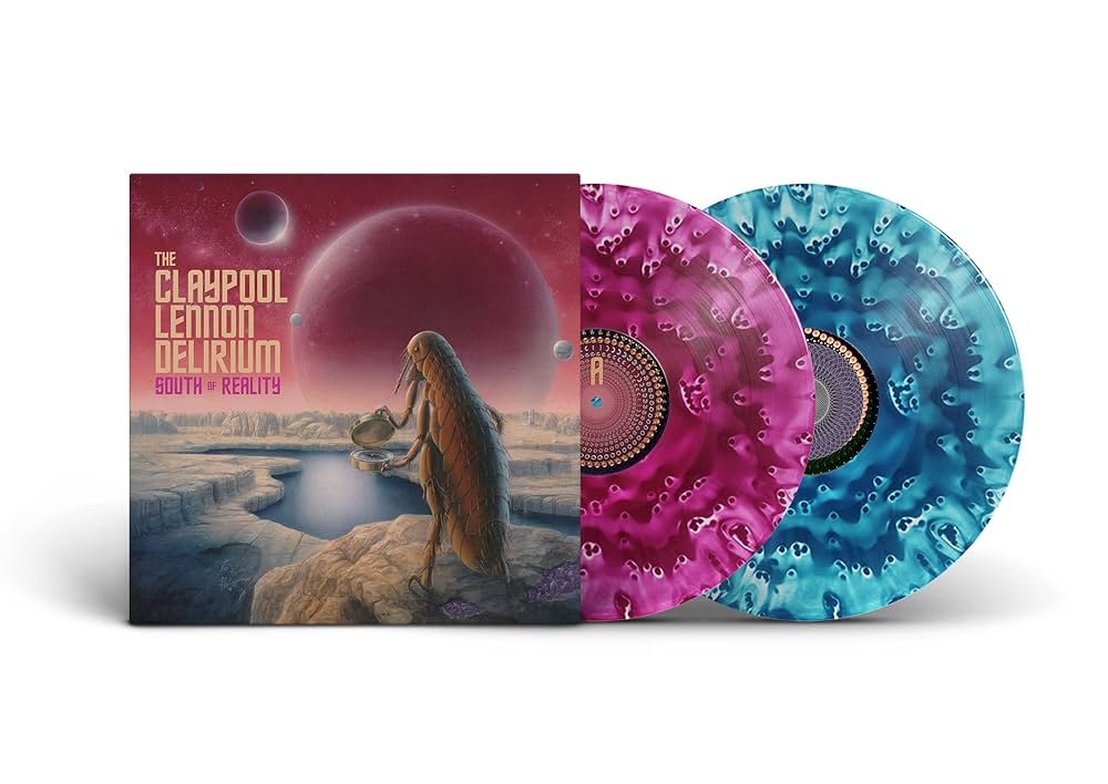 Claypool Lennon Delirium - South Of Reality [Amethust Edition