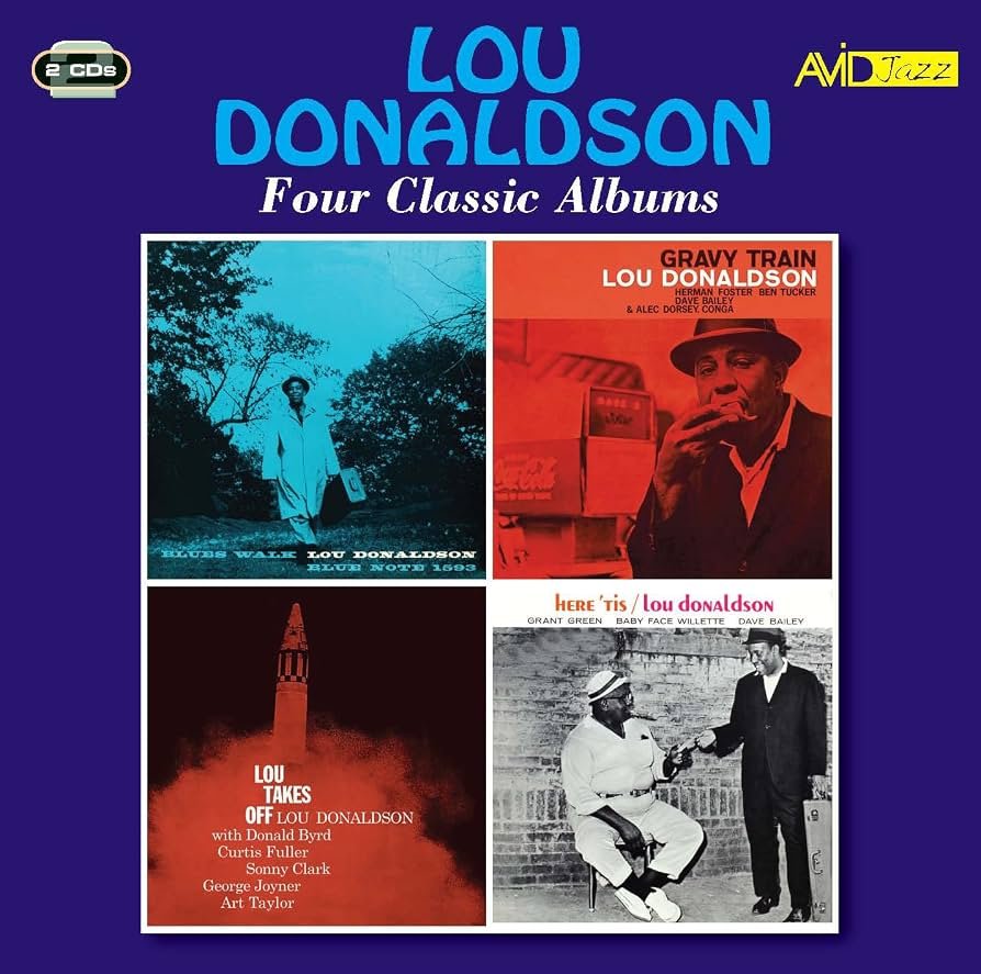 Vinyl Spotlight: Lou Donaldson, Gravy Train (Blue Note 4079