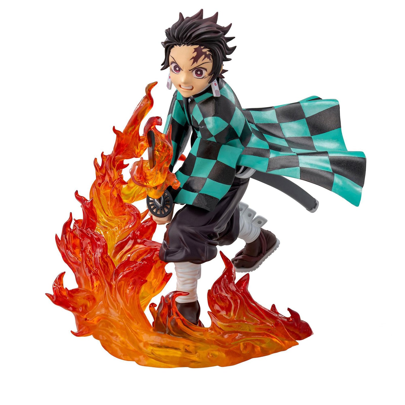 Amazon | アニメ 鬼滅の刃 Xross Link フィギュア 竈門炭治郎
