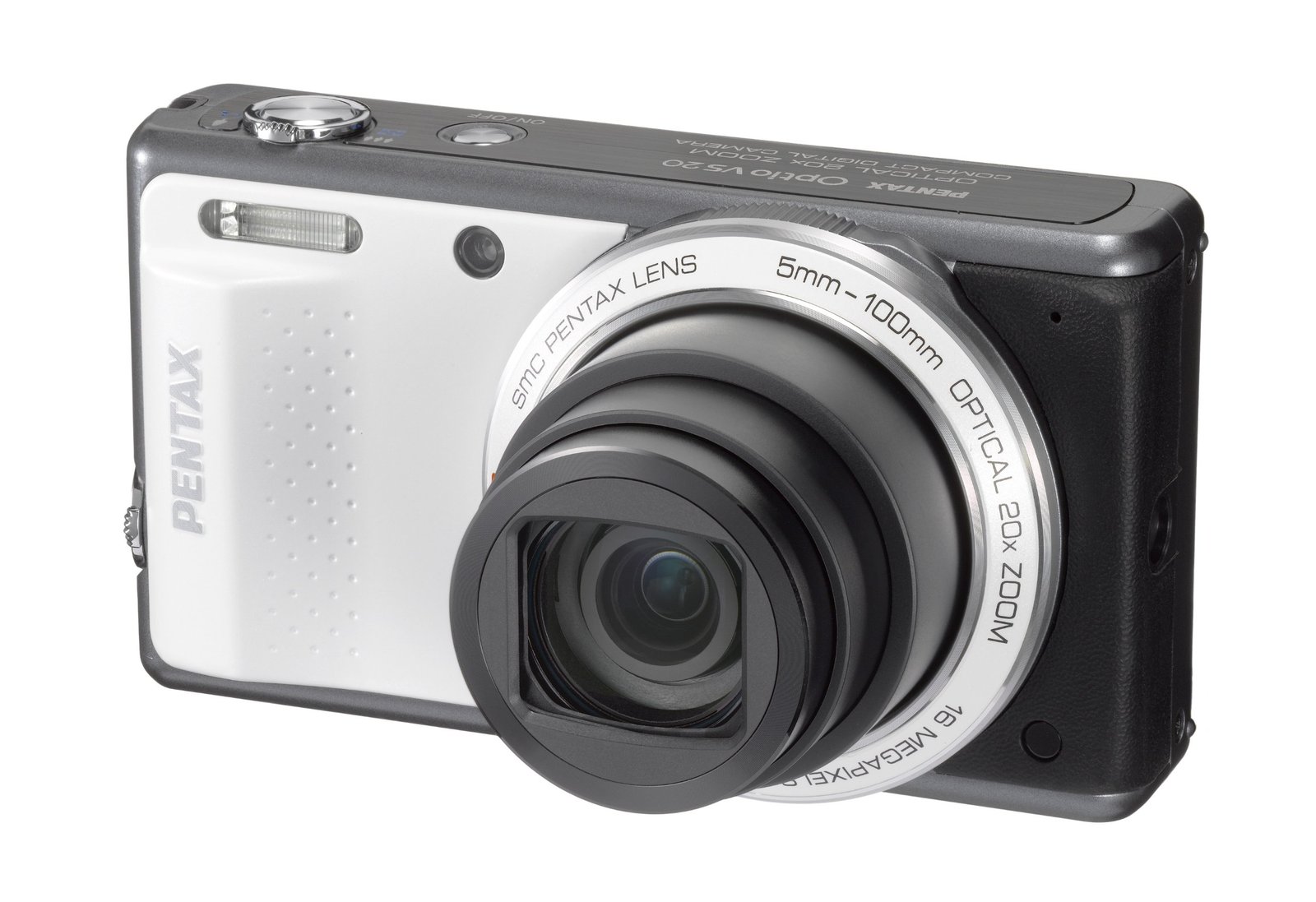 Amazon | PENTAX デジタルカメラ Optio VS20(ブリリアントホワイト