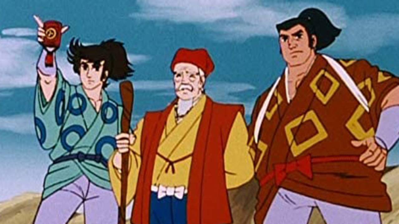 昭和56年に放送されていた伝説の時代劇アニメ「まんが 水戸黄門」がBlu