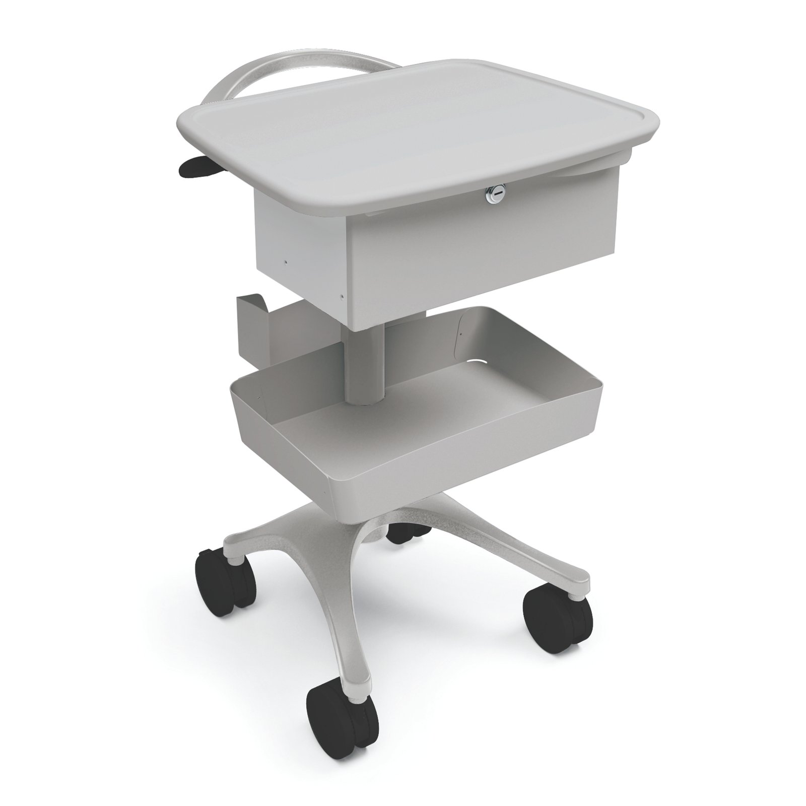 Phlebotomy Medical Cart | Zido Cart for Gloves and Sharps | Ergotron